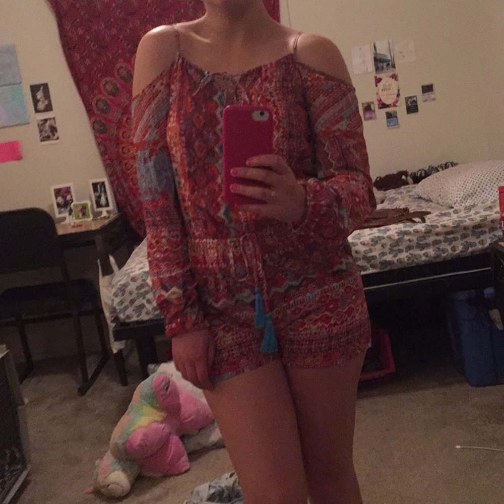 Patterned romper - Picture 2 of 2